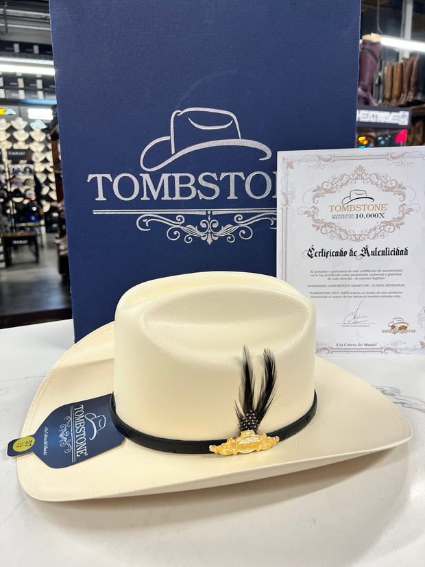 Sombrero Tombstone Chaparral  10,000x Tombstone Empire Edition (EXCLUSIVO)