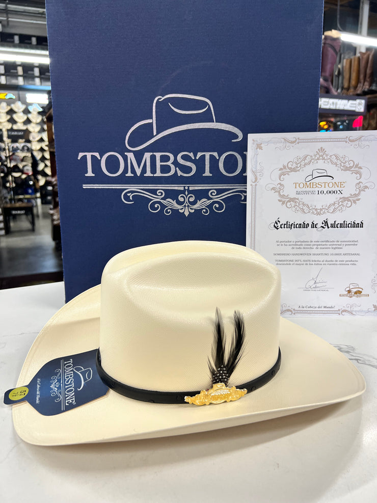 Sombrero Tombstone Chaparral  10,000x Tombstone Empire Edition (EXCLUSIVO)