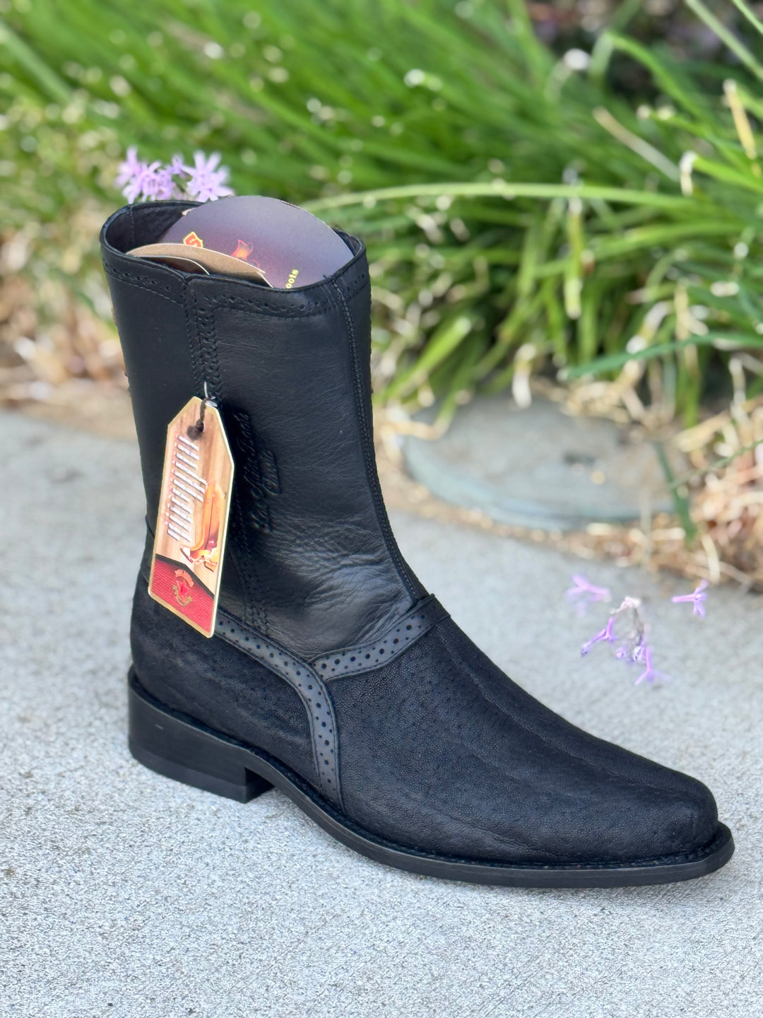 Botin Milan de Elefante Marca Los Altos Boots - Negro  display picture 1