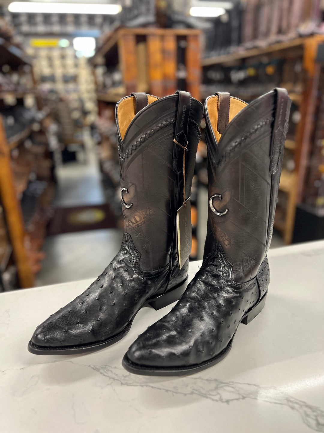 Botas de avestruz para niño on sale