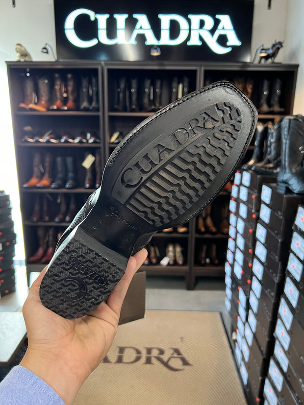 Cuadra Maple Sillero Dubai Toe Leather Ankle Boot - 1J1XRS (CU674)
