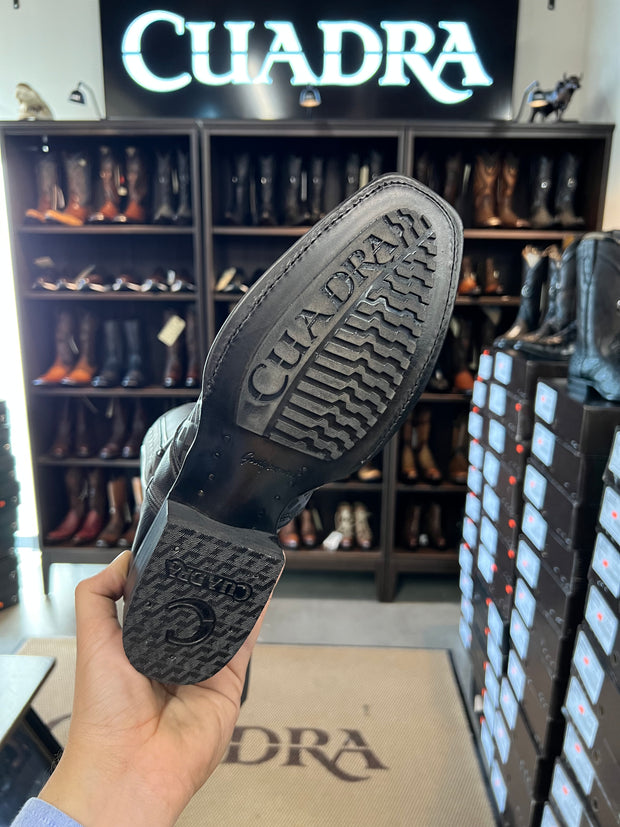 Cuadra Light Grey Sillero Dubai Toe Leather Ankle Boot - 1J1XRS (CU498)
