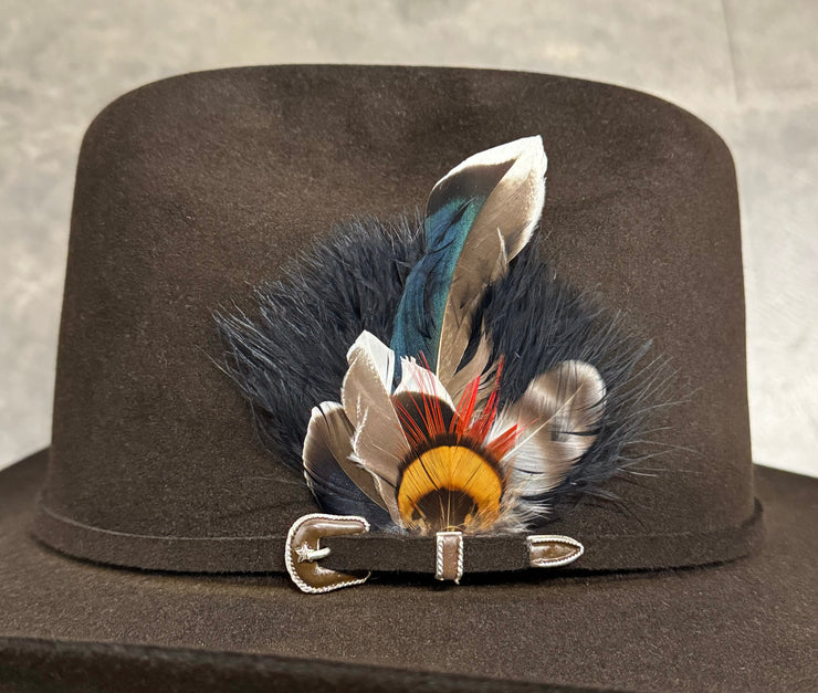 Stetson Rancher 6X 160th Edition Silverbelly 6 7/8 Stetson Rancher 6X 160th Edition Silverbelly 6 7/8