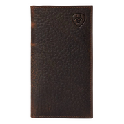 Ariat Brown Leather Rodeo Wallet