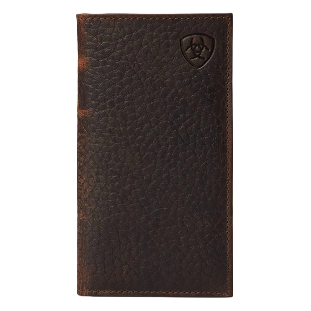 Ariat Brown Leather Rodeo Wallet