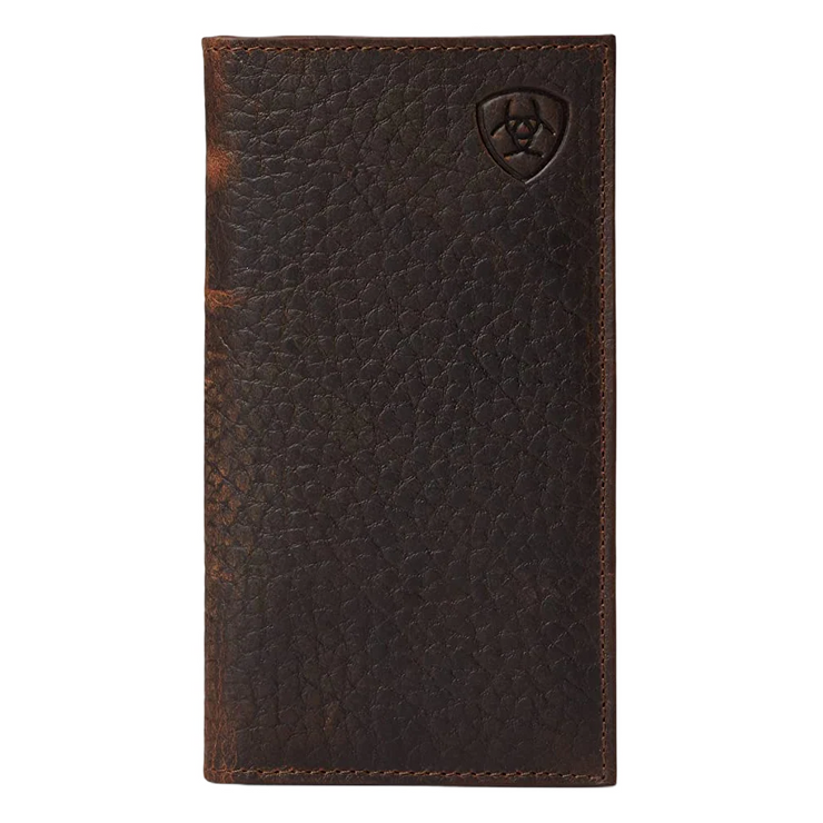 Ariat Brown Leather Rodeo Wallet