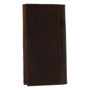 Ariat Brown Leather Rodeo Wallet
