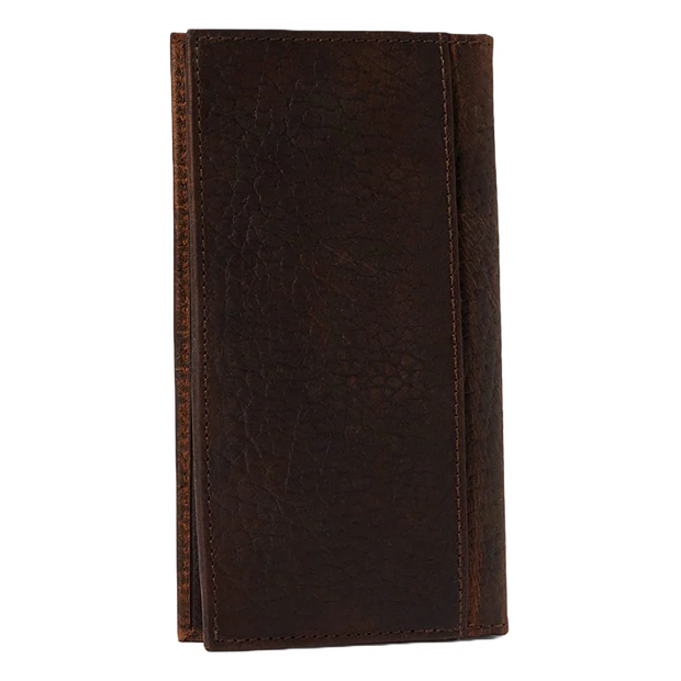Ariat Brown Leather Rodeo Wallet