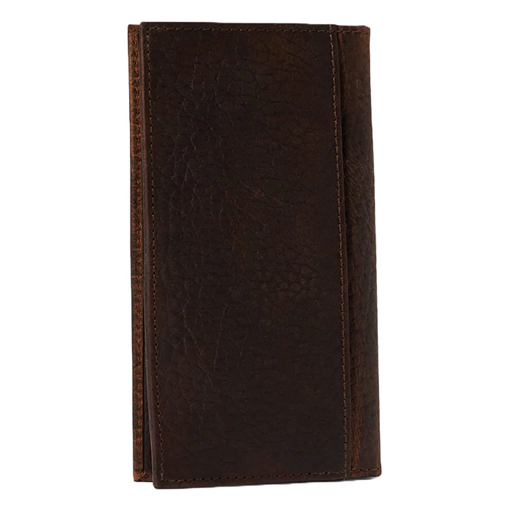 Ariat Brown Leather Rodeo Wallet