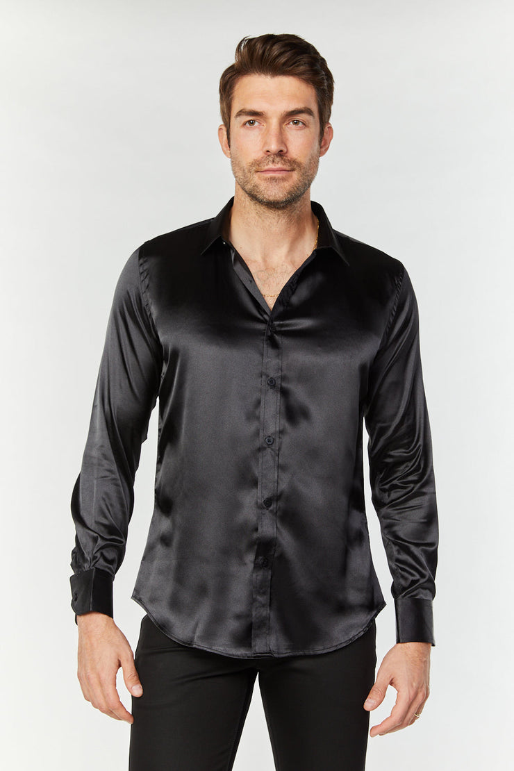 plus size black dress shirts Plus Size Casual Shirt Dress