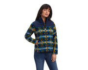 Ariat Women Navy Prescott Fleece jacket