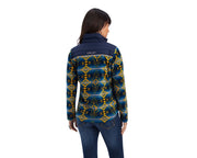 Ariat Women Navy Prescott Fleece jacket