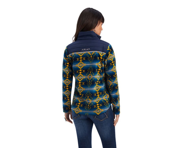 Ariat Women Navy Prescott Fleece jacket