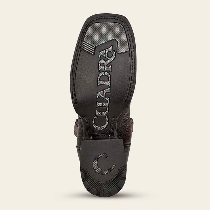 Bota Cuadra Piel de Res Satro Arena - CU656 (4L01RS)
