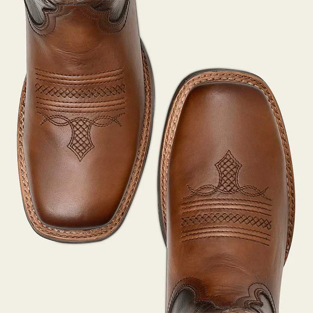 Bota Cuadra Piel de Res Satro Arena - CU656 (4L01RS)