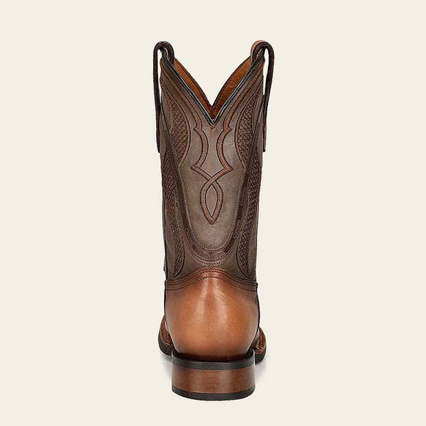 Bota Cuadra Piel de Res Satro Arena - CU656 (4L01RS)