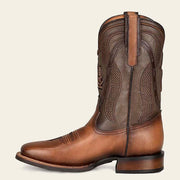 Bota Cuadra Piel de Res Satro Arena - CU656 (4L01RS)
