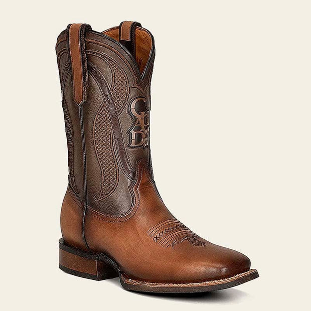 Bota Cuadra Piel de Res Satro Arena - CU656 (4L01RS)