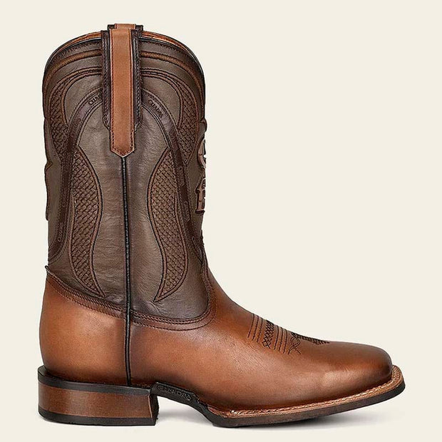 Bota Cuadra Piel de Res Satro Arena - CU656 (4L01RS)