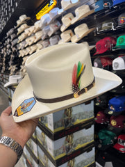 Stetson Evilla De Oro 1000x Brim/Falda 3.5" Straw Cowboy Hat