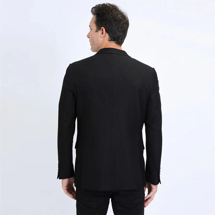 SACO VAQUERO FITTED FIT COLOR NEGRO - BLZ10530