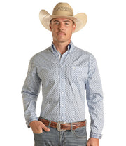 Chemise PANHANDLE SLIM vert/beige ref: 22S6223 country western série Chemise PANHANDLE SLIM vert/beige ref: 22S6223 country western série