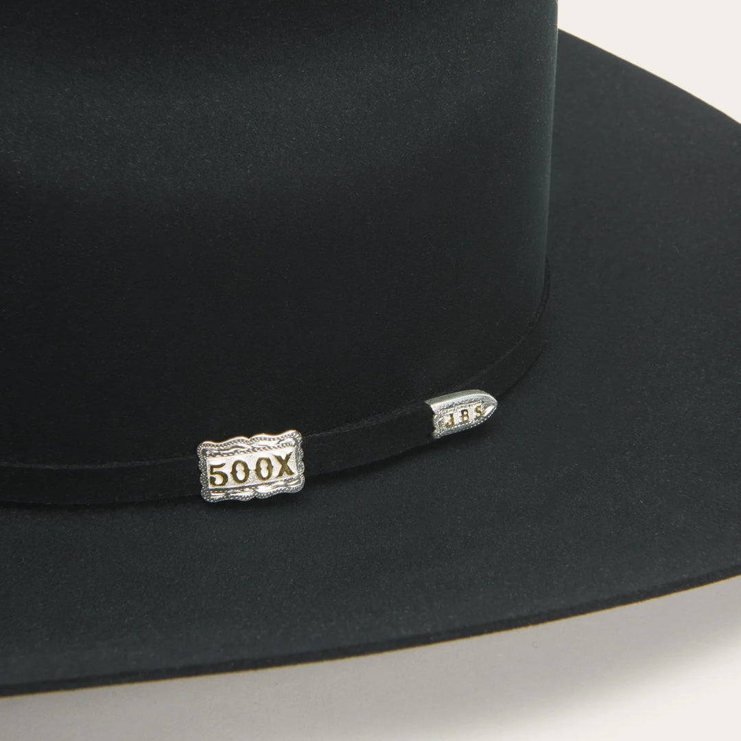 Stetson El Amo 500x Premier Cowboy Felt Hat Western Black Guadalajara Western Wear