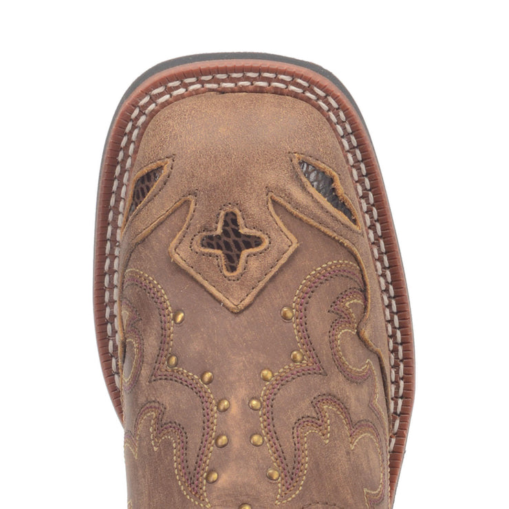 Laredo Spell Bound Leather Cowgirl Boot