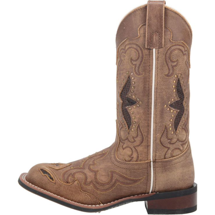 Laredo Spell Bound Leather Cowgirl Boot