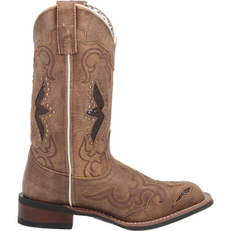 Laredo Spell Bound Leather Cowgirl Boot