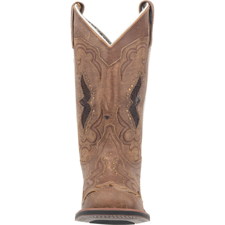 Laredo Spell Bound Leather Cowgirl Boot