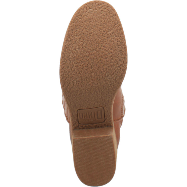 Dingo Tan Homestead Fashion Women Round Toe Boot