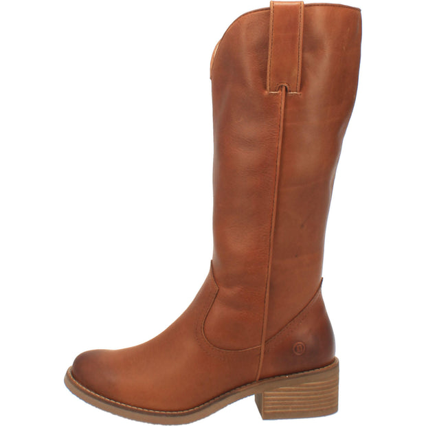 Dingo Tan Homestead Fashion Women Round Toe Boot