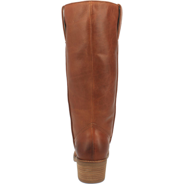 Dingo Tan Homestead Fashion Women Round Toe Boot