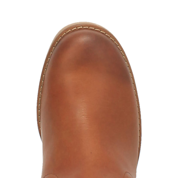Dingo Tan Homestead Fashion Women Round Toe Boot