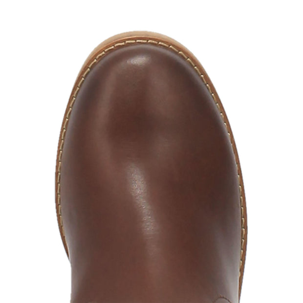 Dingo Brown Homestead Fashion Women Round Toe Boot