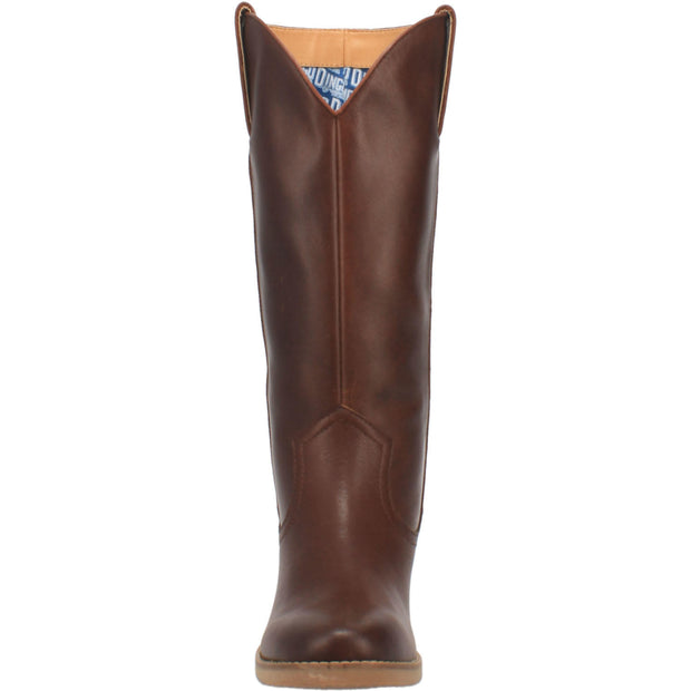 Dingo Brown Homestead Fashion Women Round Toe Boot