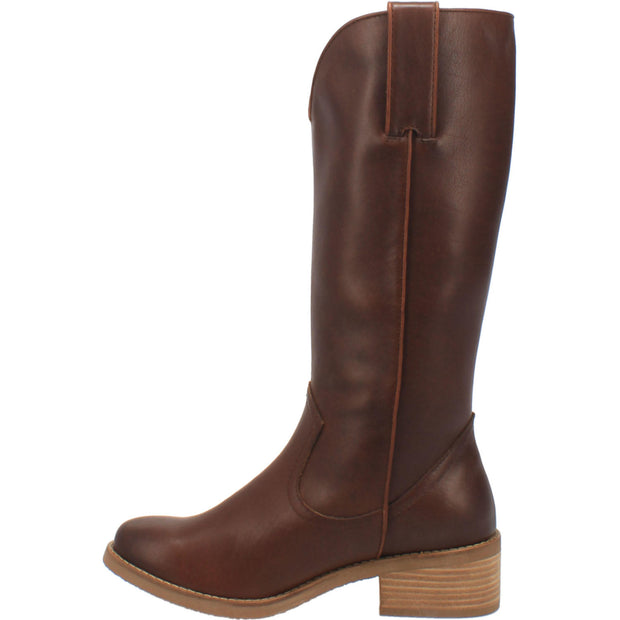 Dingo Brown Homestead Fashion Women Round Toe Boot