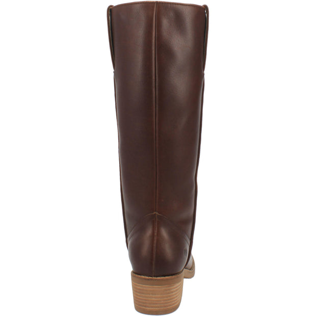 Dingo Brown Homestead Fashion Women Round Toe Boot