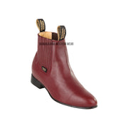 Original Michel Charro Dark Brown Deer Leather Boots