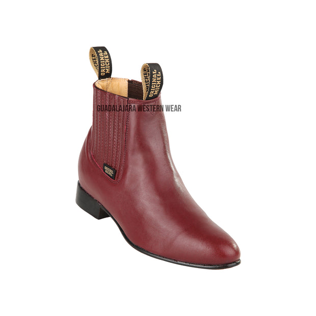 Original Michel Charro Dark Brown Deer Leather Boots