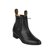 Original Michel Charro Black Deer Leather Boots
