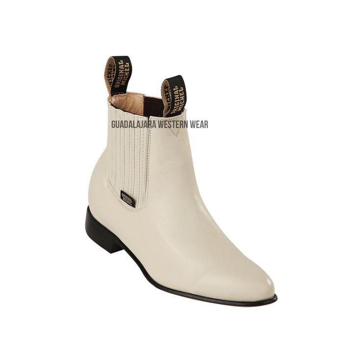 Original Michel Charro Winterwhite Deer Leather Boots
