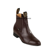 Original Michel Charro Dark Brown Deer Leather Boots