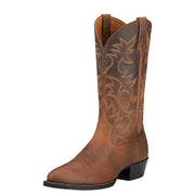 Ariat Heritage Round Toe Western Cowboy Boot