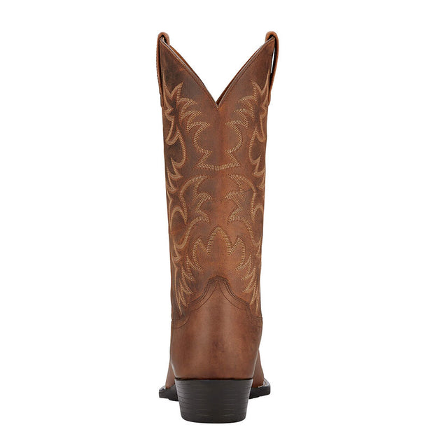 Ariat Heritage Round Toe Western Cowboy Boot