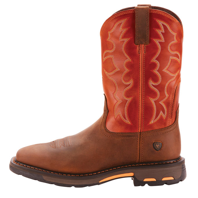 Ariat WorkHog Wide Square Toe Work Boot