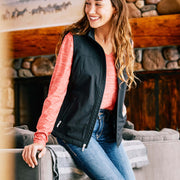 Ariat New Team Soft-Shell Vest (BLACK)