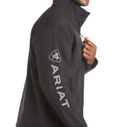 Ariat Logo Men Black 2.0 Soft-Shell Jacket