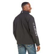 Ariat Logo Men Black 2.0 Soft-Shell Jacket